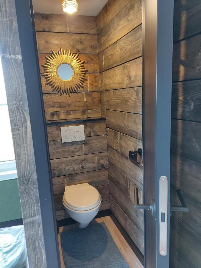 Tiny House Villa Westdorpe Exteriör bild