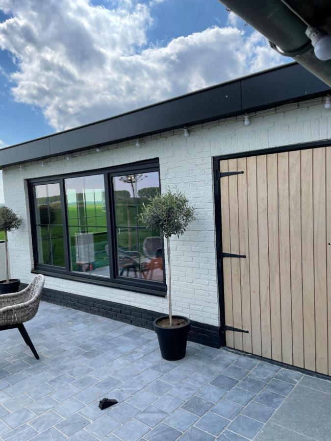 Tiny House Villa Westdorpe Exteriör bild